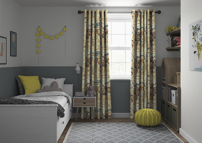 Atlas, Antique - Made to Measure Curtains - Image 5